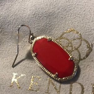 ❤️SOLD❤️ Single Bright Red Dani